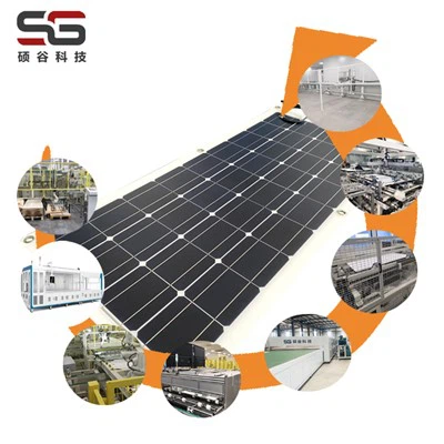 Автоматична линия за производство на слънчеви панели