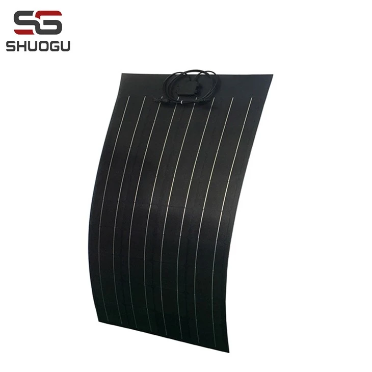 145-190W Flexible Solar Module factory