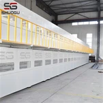 Ламинатор за производствена линия на соларен модул